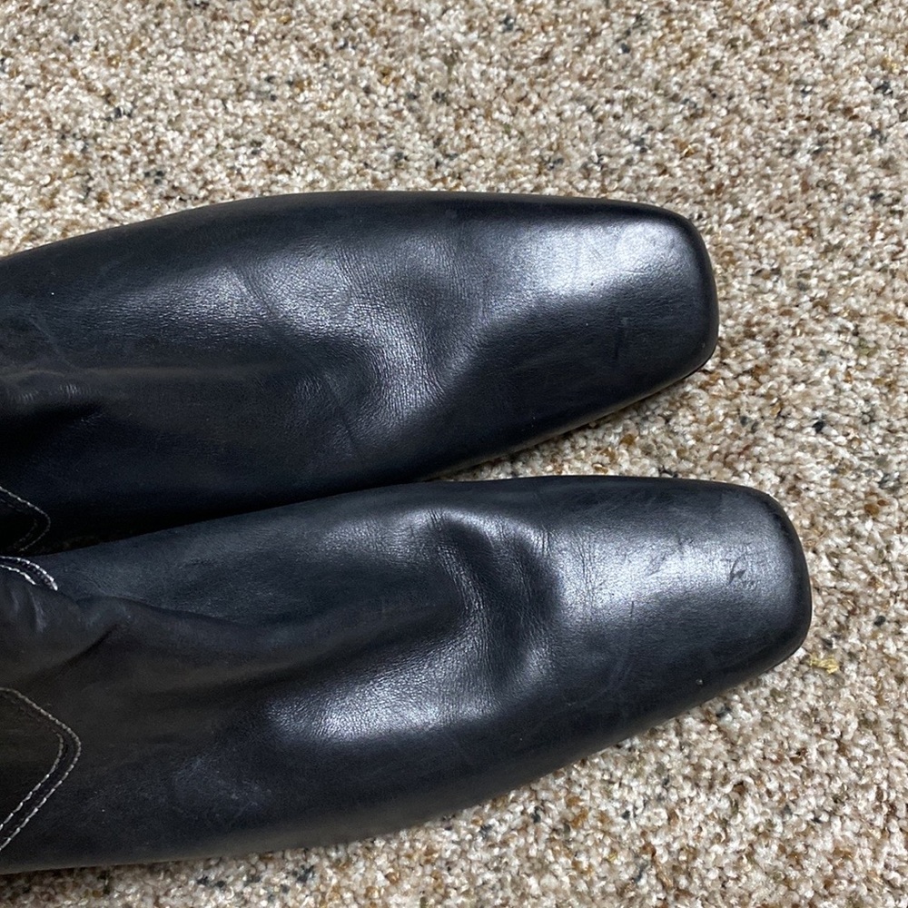 Cole Haan Leather Boots Size 9.5 - Picture 5 of 5